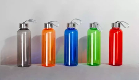 Бутылка для воды "H2O" 500 мл