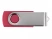 Флеш-карта USB 2.0 8 Gb Квебек, розовый