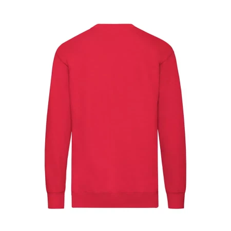 Толстовка мужская без начеса "Lightweight Set-in Sweat", красный, XL, 80% х/б 20% пол-тер, 240 г/м2