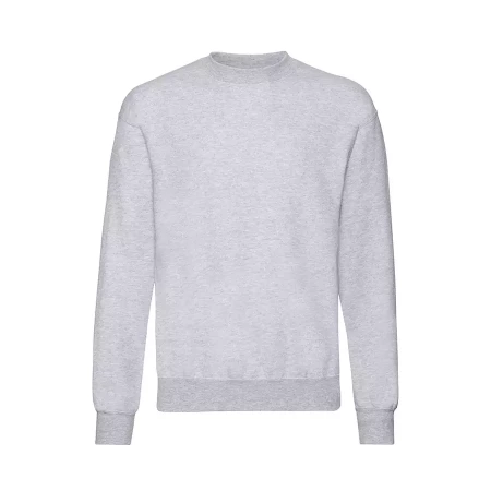 Толстовка мужская с начесом "Classic Set-in Sweat",  серый, 3XL, 80% х/б 20% полиэстер, 280 г/м2