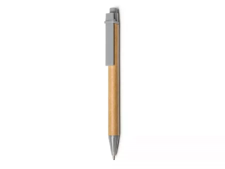 Блокнот с ручкой и набором стикеров А5 Write and stick, серый