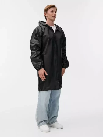 Дождевик Rainman Zip, черный, размер XXL