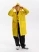 Дождевик детский RainDrop Kids, желтый, 10 лет (рост 130-140)