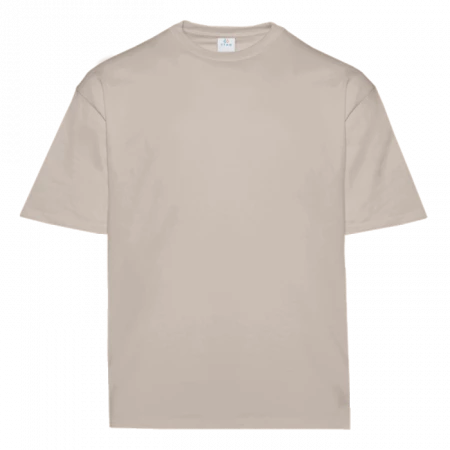 Футболка унисекс оверсайз STAN хлопок 240, 56, Песочный бежевый,  (541)  (44/XS)