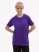 Футболка Imperial 190 темно-фиолетовая, размер XS