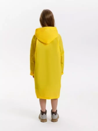 Дождевик детский RainDrop Kids, желтый, 12 лет (рост 142-152)