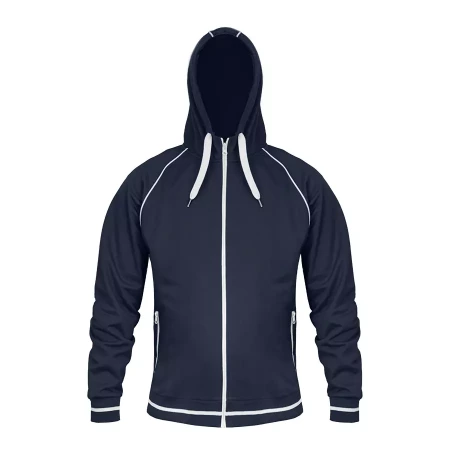 Толстовка мужская "COIMBRA" , темно-синий, 2XL, 80% полиэстер, 20% хлопок, 320 г/м2