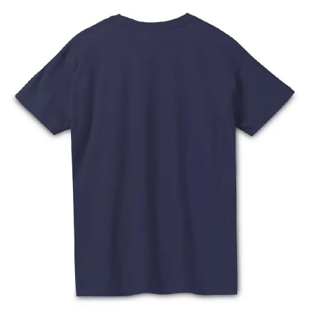 Футболка унисекс Regent 150, синяя (джинс), размер 4XL