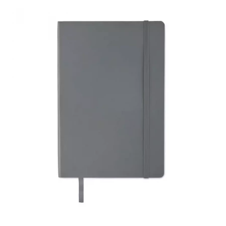 A5 recycled notebook (цвет - каменный серый)