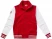 Толстовка Varsity, красный/натуральный белый
