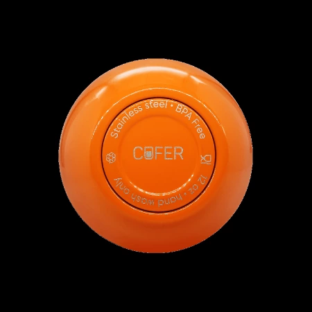 Кофер глянцевый CO12 (оранжевый)