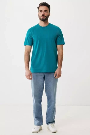 Футболка Iqoniq Sierra из переработанного хлопка, унисекс, 160 г/м² (размер - 3XL)