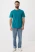 Футболка Iqoniq Sierra из переработанного хлопка, унисекс, 160 г/м² (размер - 3XL)