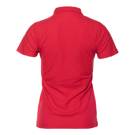 Рубашка поло женская STAN хлопок/полиэстер 185, 104W, Красный,  (14)  (50/XL)