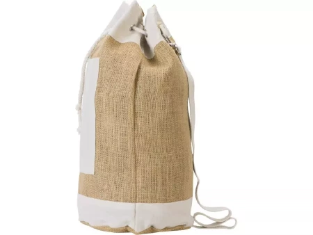 Рюкзак Jute из джута, натуральный