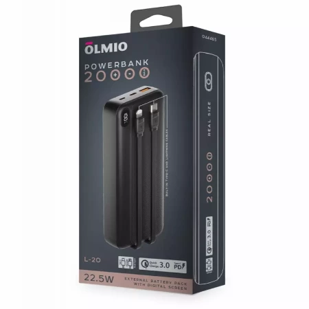 ПЗУ Olmio L-20