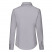 Рубашка "Lady-Fit Long Sleeve Oxford Shirt", светло-серый_L, 70% х/б, 30% п/э, 135 г/м2