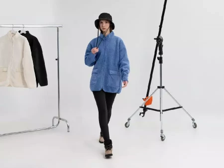Куртка унисекс Oblako, голубая, размер ХS/S
