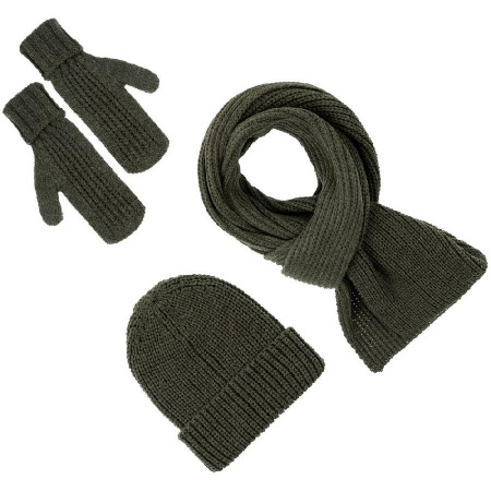 Варежки Nordkyn, зеленые (оливковые), размер L/XL
