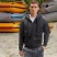 Толстовка "PREMIUM HOODED SWEAT JACKET", ярко-синий_2XL, 70% х/б, 30% п/э, 280 г/м2