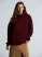 Худи Kulonga Oversize, бордовое, размер ХS/S