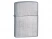 Зажигалка ZIPPO Classic с покрытием Brushed Chrome, латунь/сталь, серебристая, матовая, 38x13x57 мм