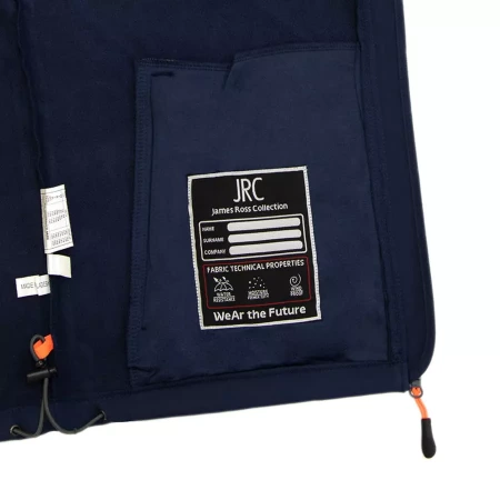Куртка Innsbruck Man, ярко-синий_2XL, 96% п/э, 4% эластан