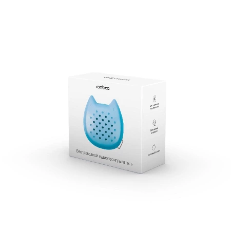 Портативная колонка Rombica Mysound Oscar, голубой