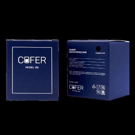 Кофер софт-тач KIDEX 8s (черный)