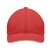Brushed heavy cotton 6 panel Ba (цвет - красно-белый)