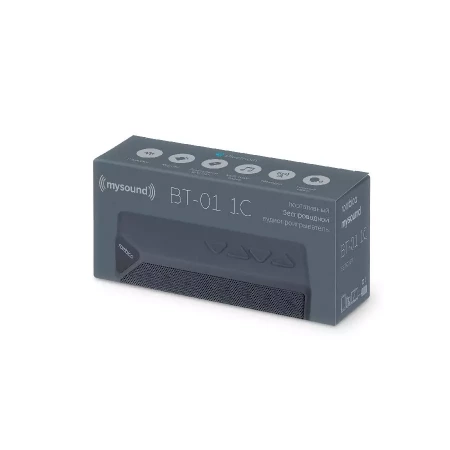 Портативная колонка Rombica MySound BT-01, черный