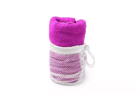 Полотенце из микрофибры KELSEY, фуксия