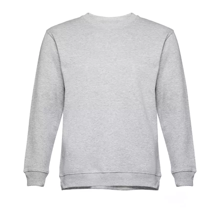 Толстовка мужская DELTA, серый меланж, 2XL, 50% хлопок, 50% полиэстер, плотность 300 г/м2