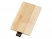 USB 2.0- флешка на 32 Гб Bamboo Card