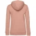 Толстовка с капюшоном женская Hoodie, бежевая (nude), размер XXL