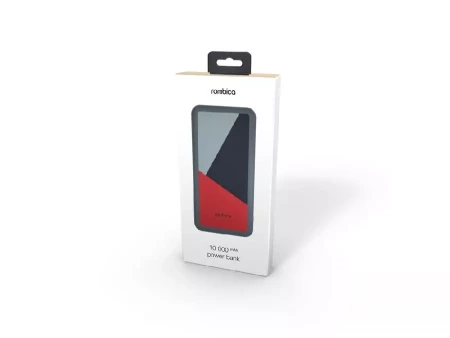 Внешний аккумулятор Rombica NEO Bright 3C, серый (Р)