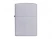 Зажигалка ZIPPO Classic с покрытием Satin Chrome™, латунь/сталь, серебристая, матовая, 38x13x57 мм