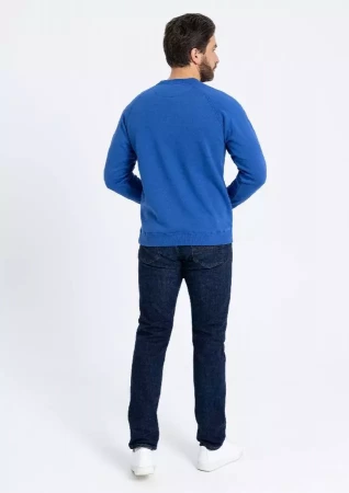 Свитшот унисекс STAN футер с начёсом 260, 53, Синий,  (16/1)  (56/XXXL)