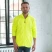 Толстовка мужская флисовая "COPENHAGEN", ярко-синий, 2XL, 100% полиэстер, 185 г/м2