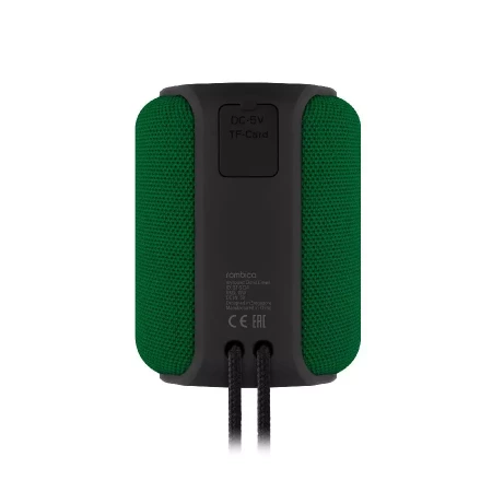Портативная колонка Rombica Mysound Clario, красный