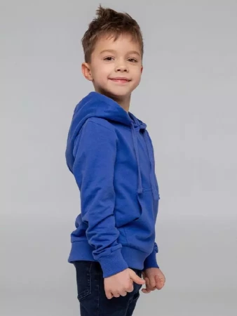 Худи детское Kirenga 2.0 Kids, ярко-синее, 12 лет