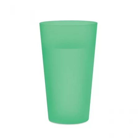 Reusable event cup 500ml (цвет - прозрачно-зеленый)