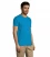 Футболка мужская REGENT, лазурный, 2XL, 100% хлопок, 150 г/м2