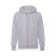 Толстовка без начеса "Lightweight Hooded Sweat",  серый, 2XL, 80% х/б 20% полиэстер, 240 г/м2