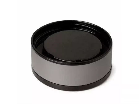 Вакуумный термос Vacuum Flask C1, soft touch, 420мл, серый