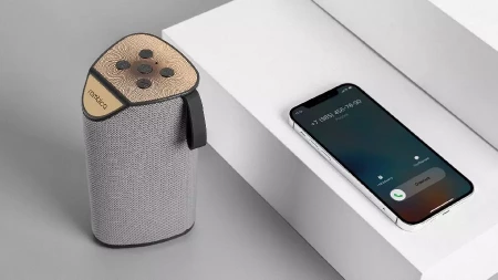 Портативная колонка Rombica Mysound Tetria TWS, зеленый