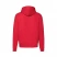 Толстовка мужская "PREMIUM HOODED SWEAT JACKET", красный_2XL, 70% х/б, 30% п/э, 280 г/м2