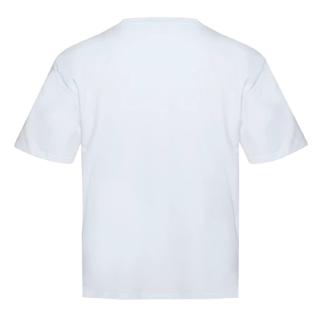Футболка унисекс оверсайз STAN хлопок 240, 56, Белый,  (10/1)  (44/XS)