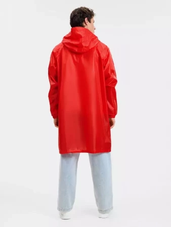 Дождевик Rainman Zip Pro красный, размер S