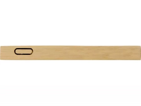 Внешний аккумулятор из бамбука Bamboo, 5000 mAh